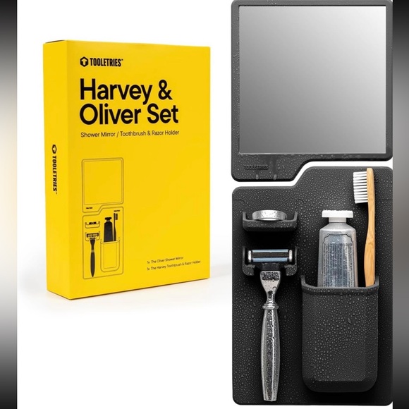 NIB Harvey & Oliver Shower Set - Picture 1 of 11